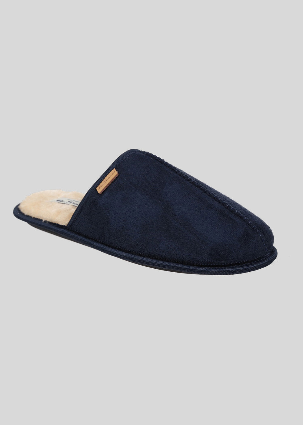 Slipper Ben Sherman Country Club Bleu Marine | PDT-86680139